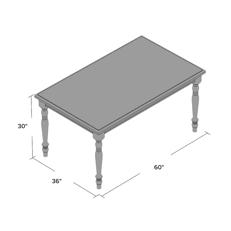 Three Posts™ Courtdale 6 Piece Dining Set & Reviews Wayfair